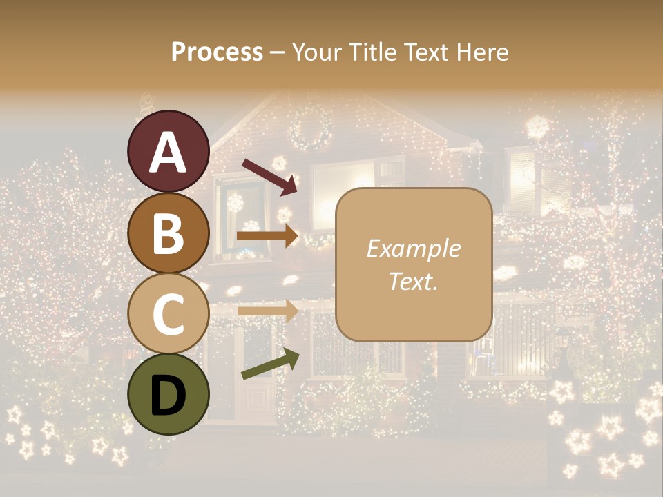 Season Outdoor Night PowerPoint Template