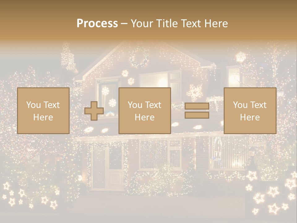 Season Outdoor Night PowerPoint Template