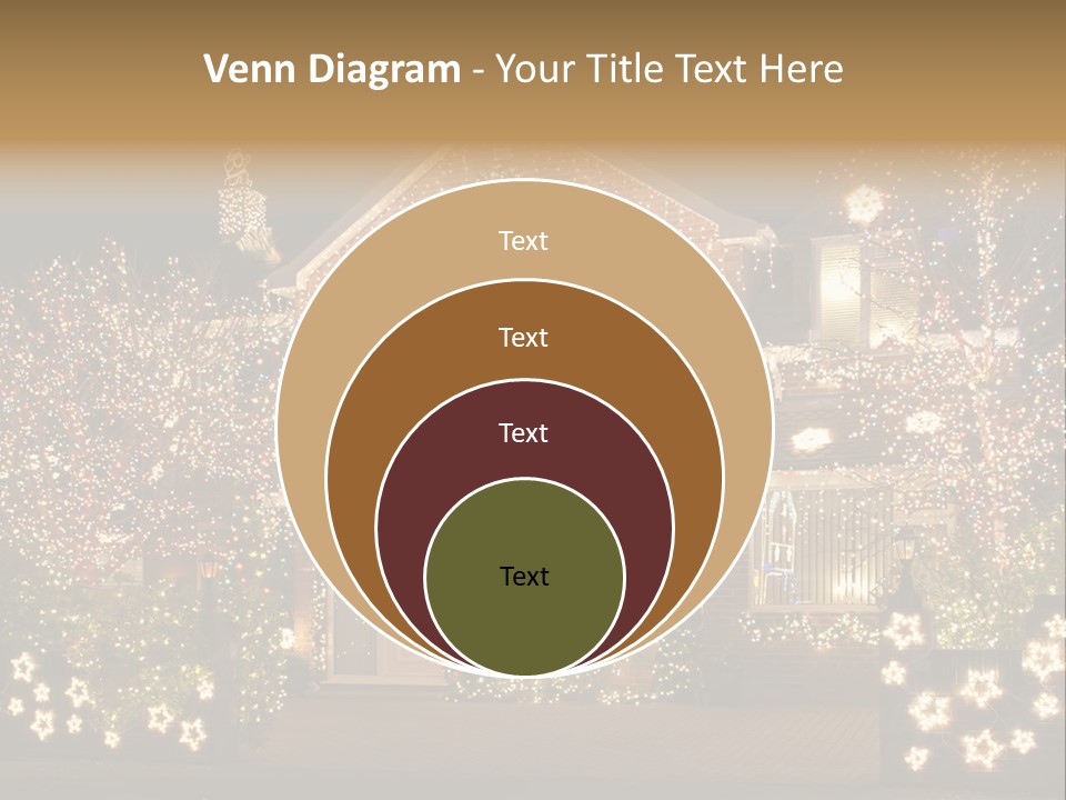 Season Outdoor Night PowerPoint Template