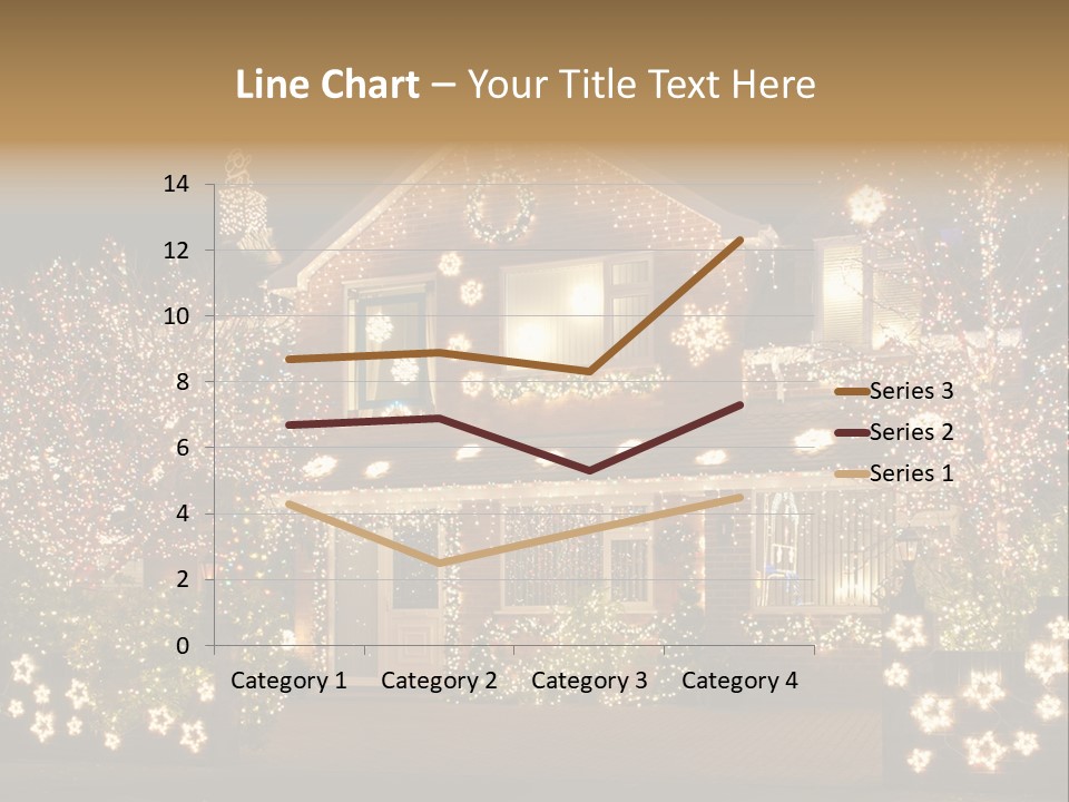 Season Outdoor Night PowerPoint Template