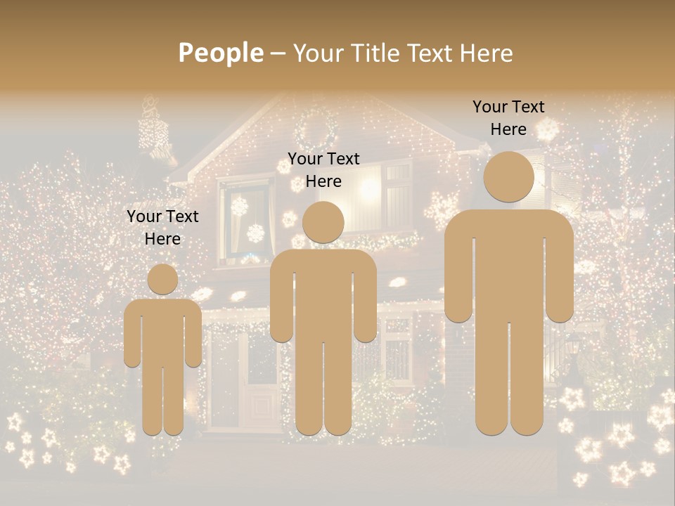 Season Outdoor Night PowerPoint Template