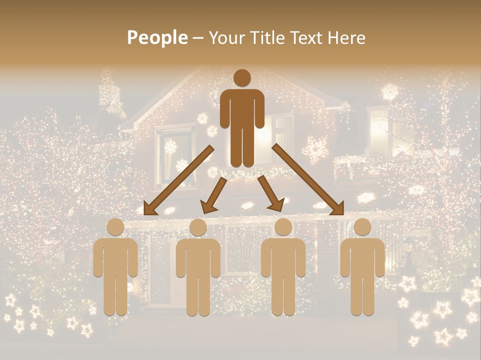 Season Outdoor Night PowerPoint Template