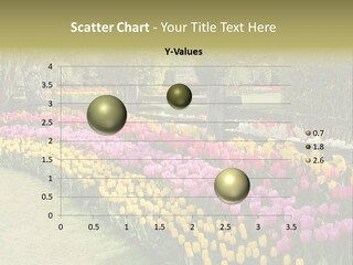 Floral Bloom Yellow PowerPoint Template