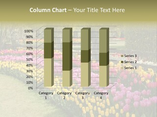 Floral Bloom Yellow PowerPoint Template