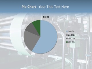 Production Manufacturing Construction PowerPoint Template