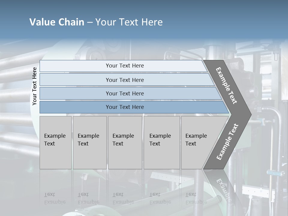 Production Manufacturing Construction PowerPoint Template