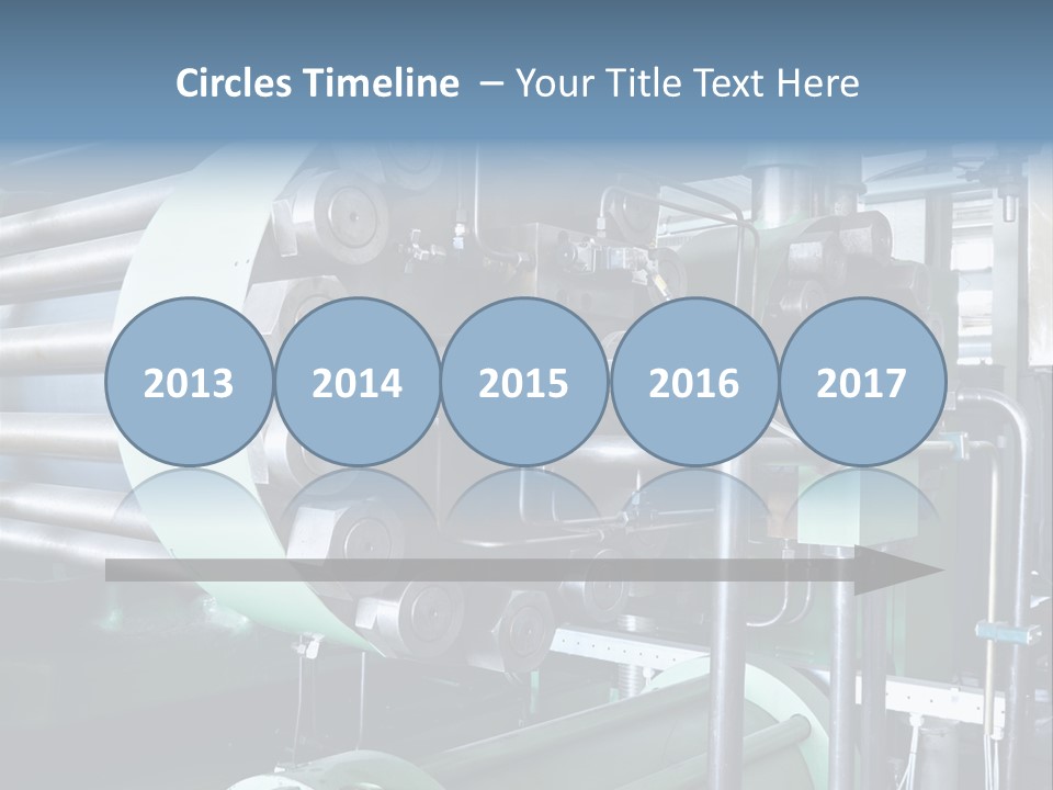 Production Manufacturing Construction PowerPoint Template