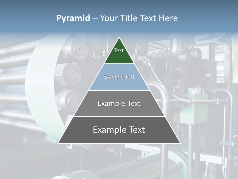 Production Manufacturing Construction PowerPoint Template