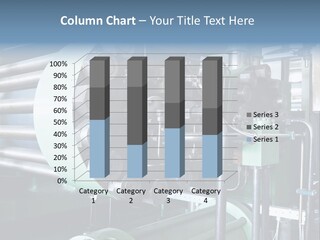 Production Manufacturing Construction PowerPoint Template