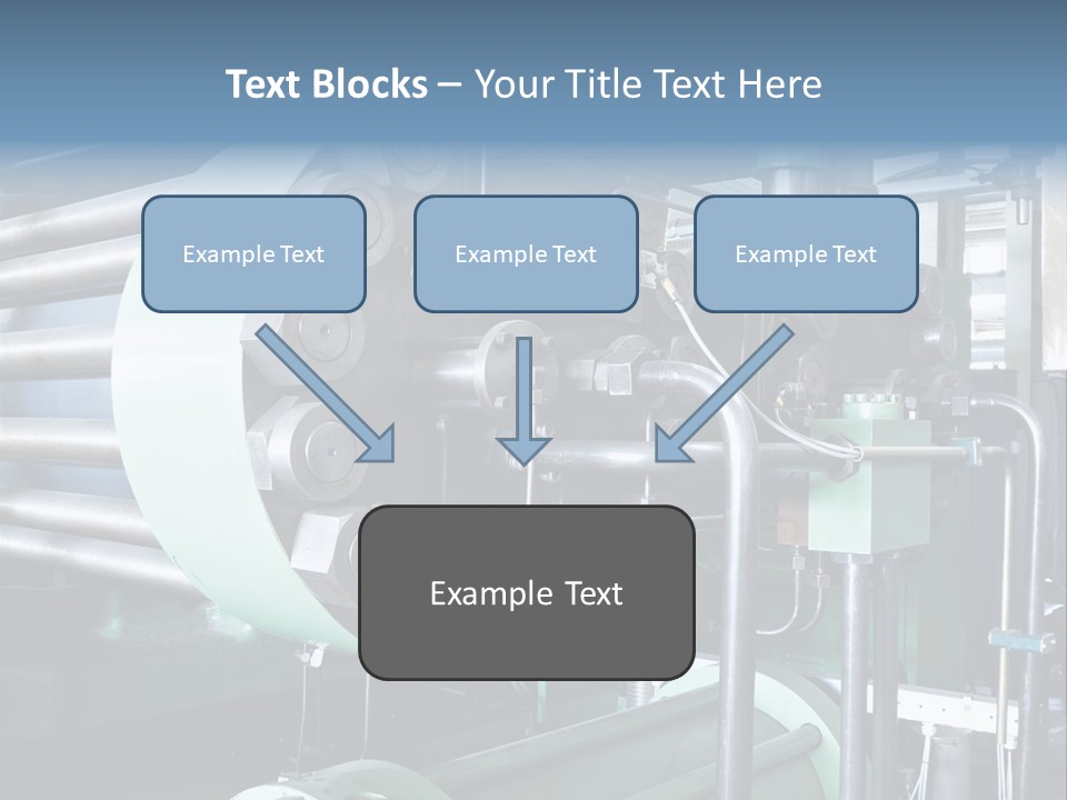 Production Manufacturing Construction PowerPoint Template