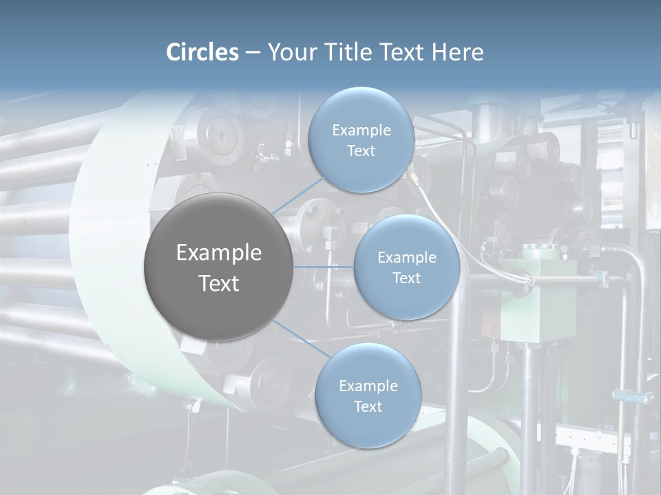 Production Manufacturing Construction PowerPoint Template