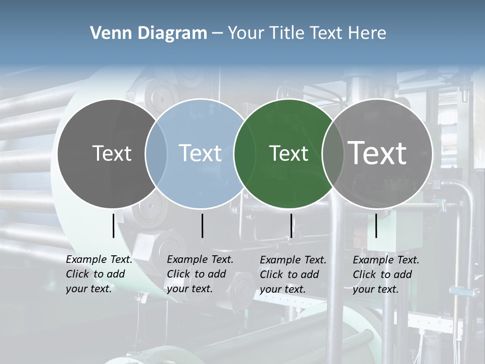 Production Manufacturing Construction PowerPoint Template