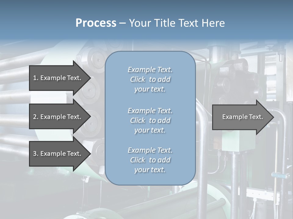 Production Manufacturing Construction PowerPoint Template
