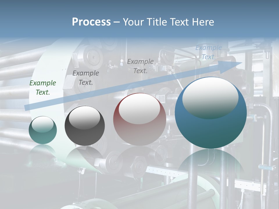 Production Manufacturing Construction PowerPoint Template