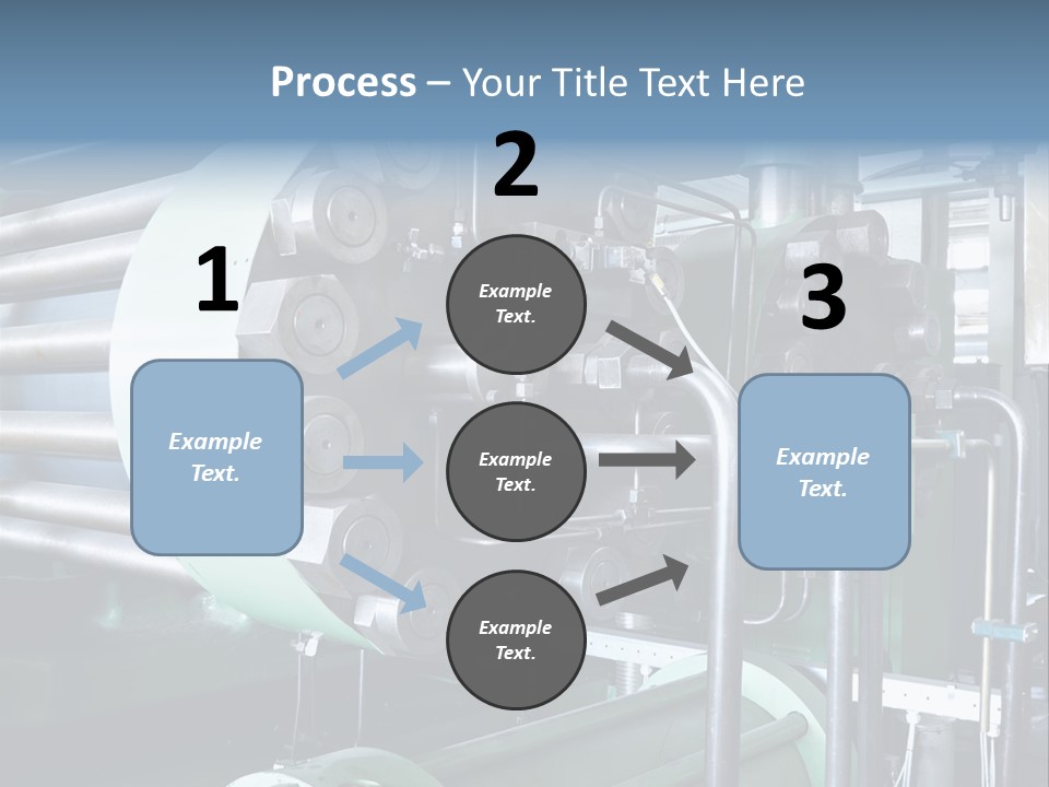 Production Manufacturing Construction PowerPoint Template