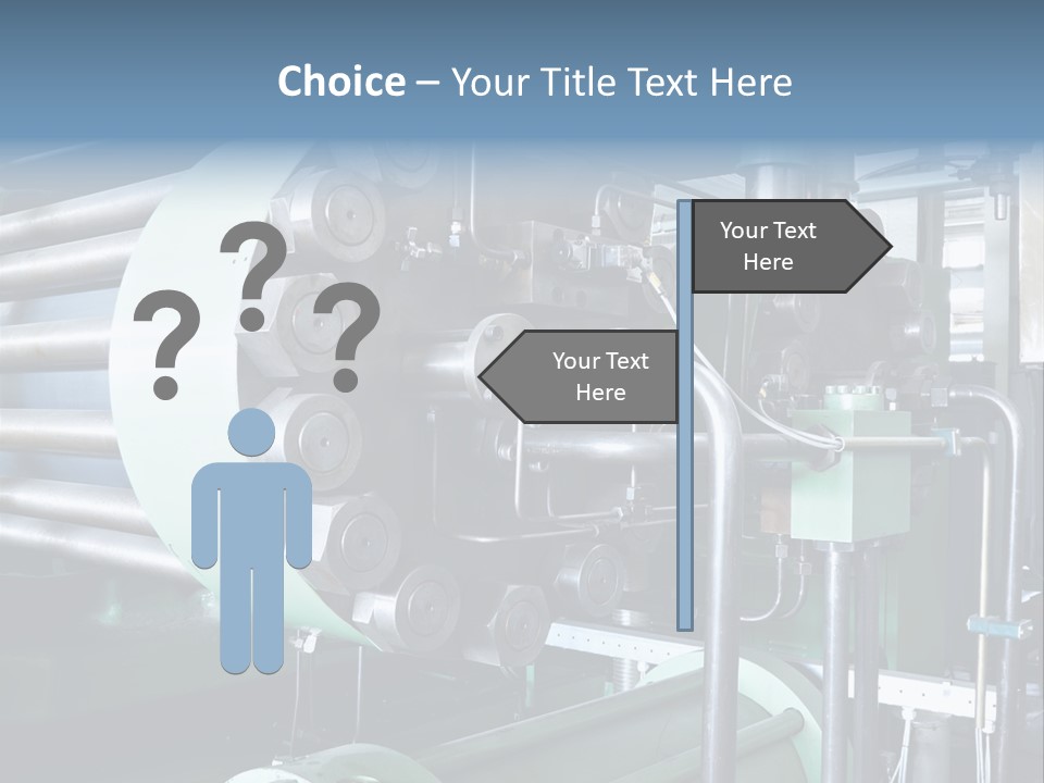 Production Manufacturing Construction PowerPoint Template