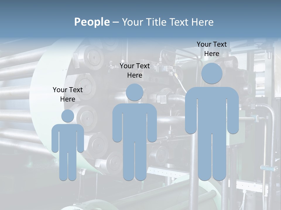 Production Manufacturing Construction PowerPoint Template