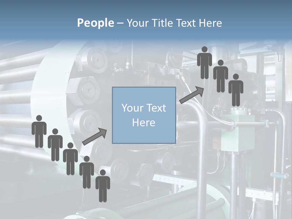 Production Manufacturing Construction PowerPoint Template