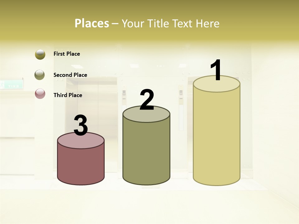 Walkway Department Indoor PowerPoint Template