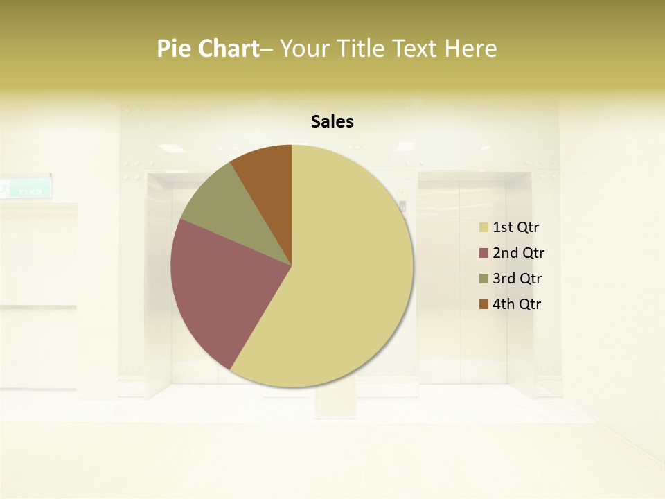 Walkway Department Indoor PowerPoint Template
