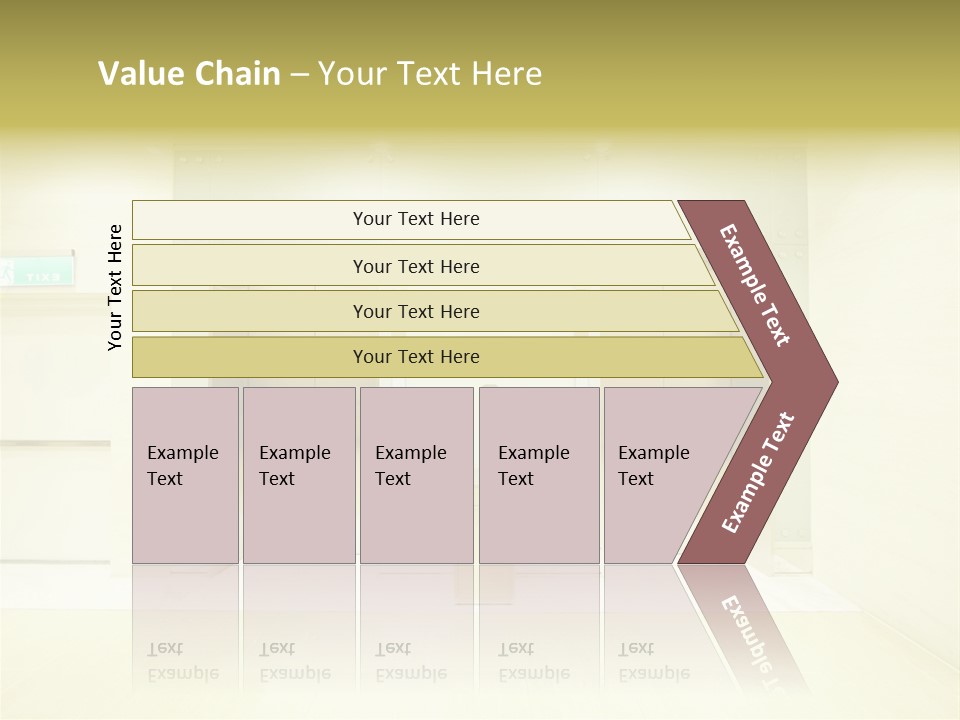 Walkway Department Indoor PowerPoint Template