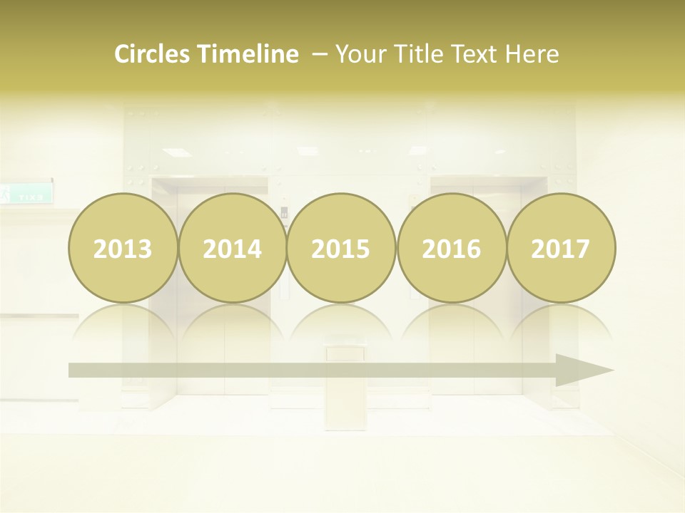 Walkway Department Indoor PowerPoint Template