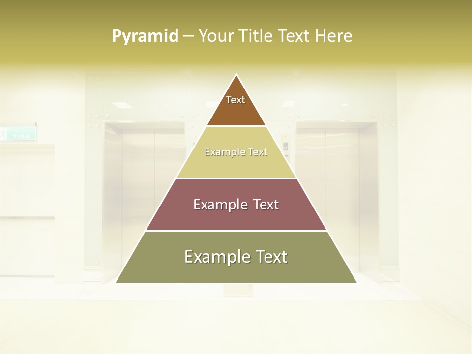 Walkway Department Indoor PowerPoint Template