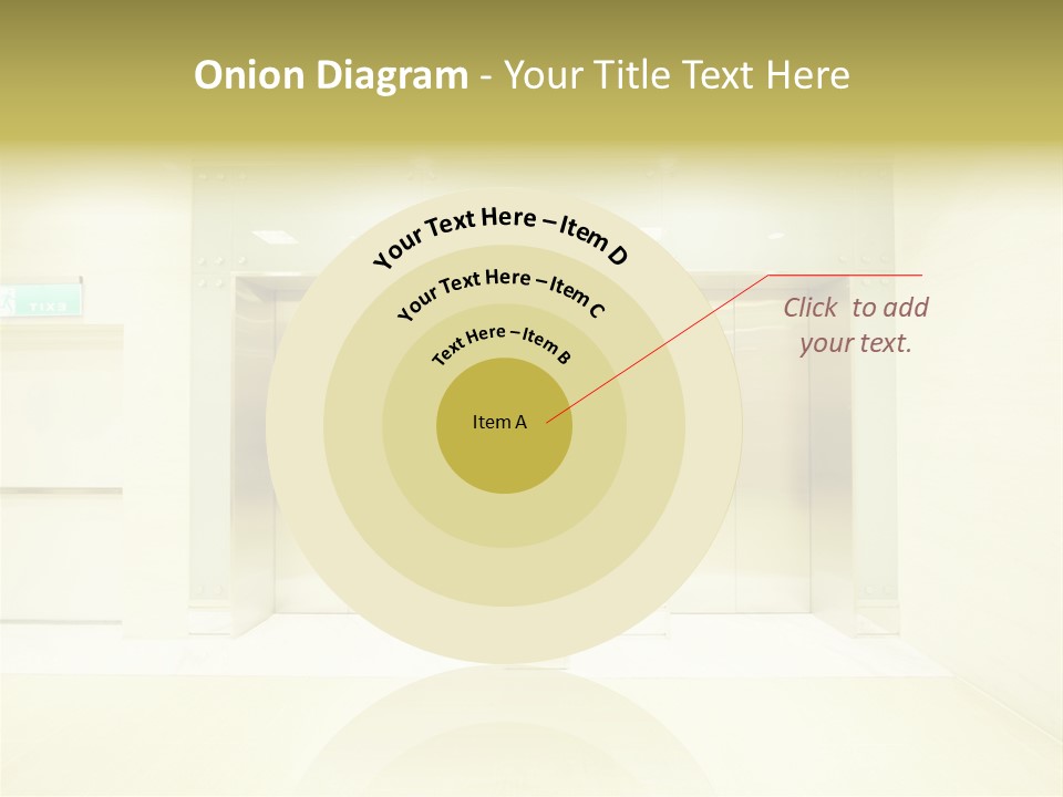 Walkway Department Indoor PowerPoint Template