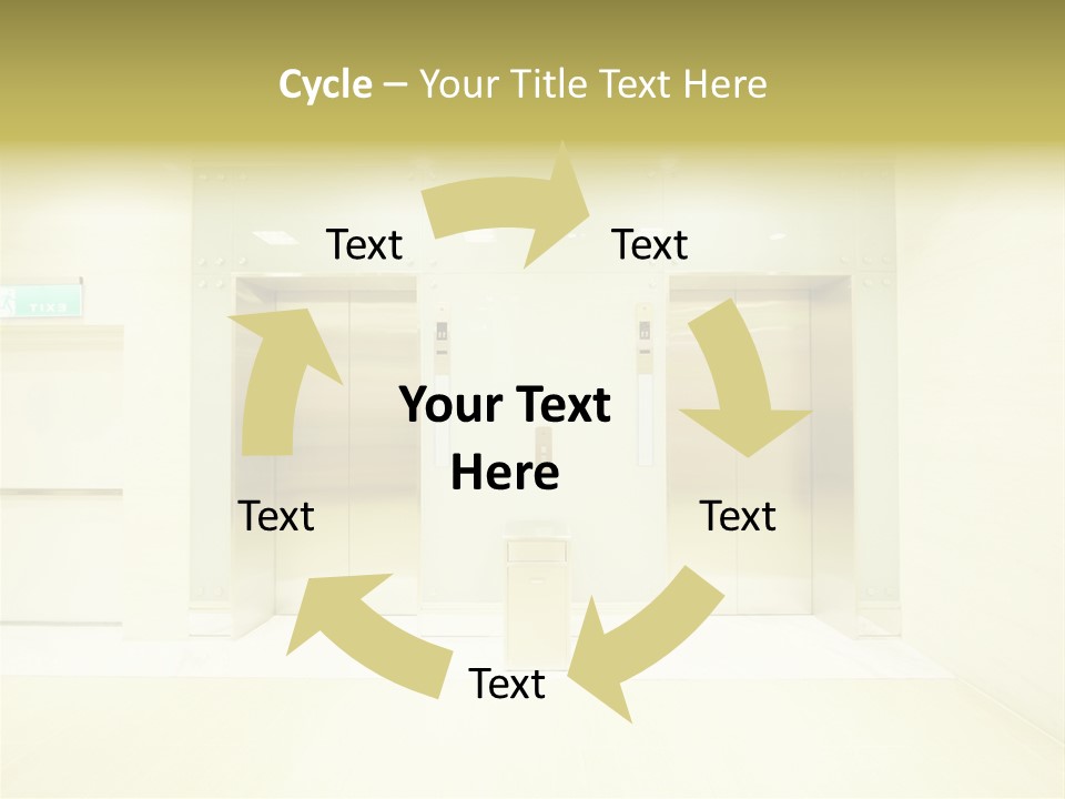 Walkway Department Indoor PowerPoint Template