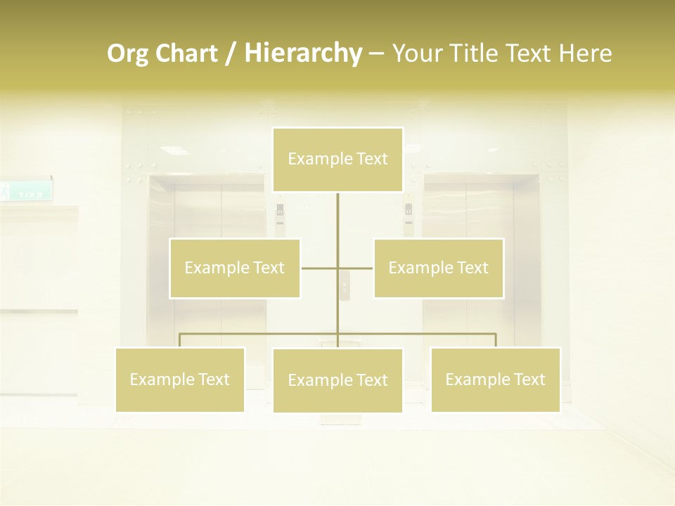 Walkway Department Indoor PowerPoint Template