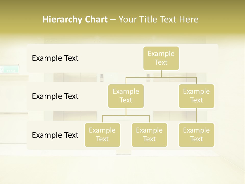 Walkway Department Indoor PowerPoint Template