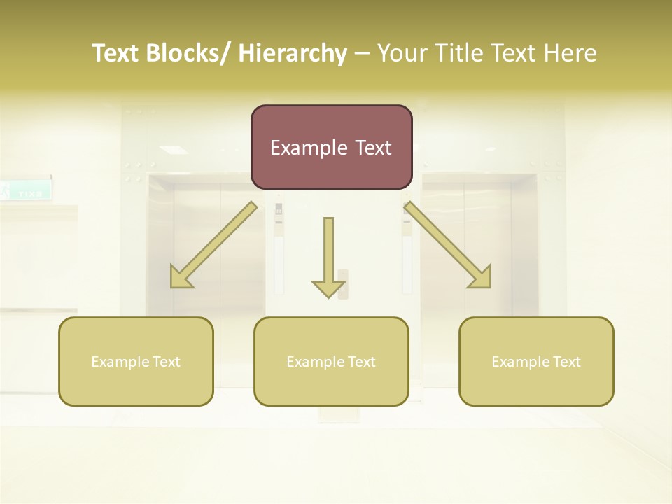 Walkway Department Indoor PowerPoint Template