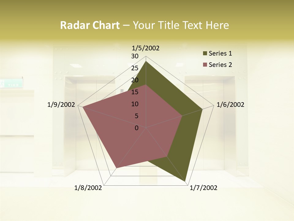 Walkway Department Indoor PowerPoint Template