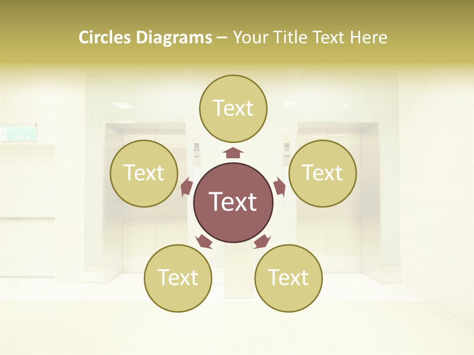 Walkway Department Indoor PowerPoint Template