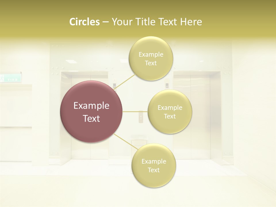Walkway Department Indoor PowerPoint Template