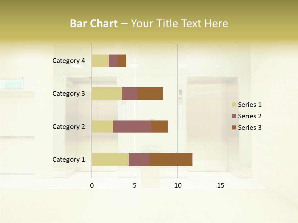 Walkway Department Indoor PowerPoint Template