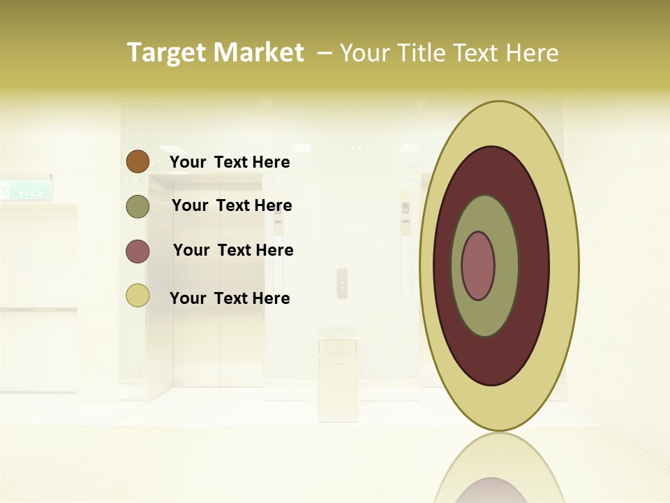 Walkway Department Indoor PowerPoint Template