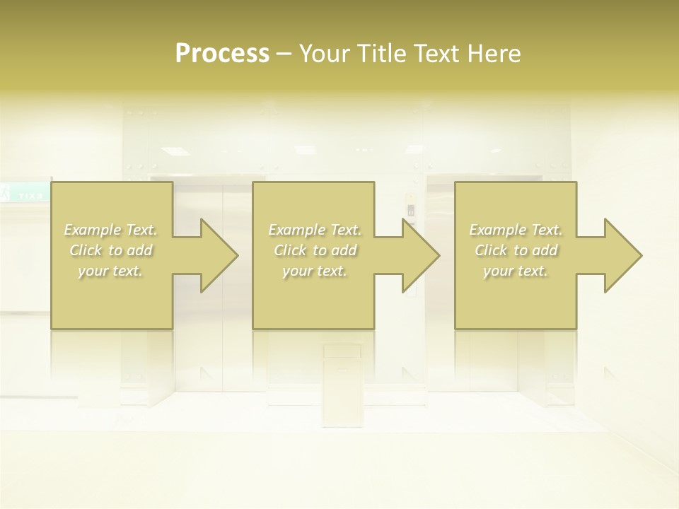Walkway Department Indoor PowerPoint Template
