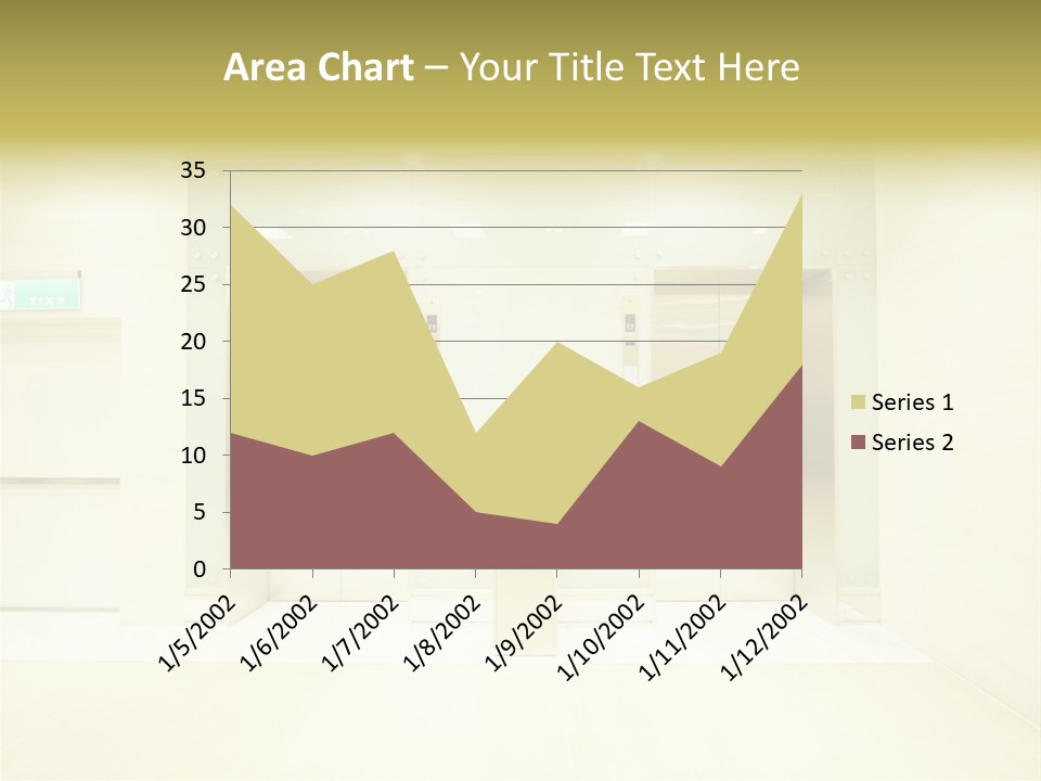Walkway Department Indoor PowerPoint Template