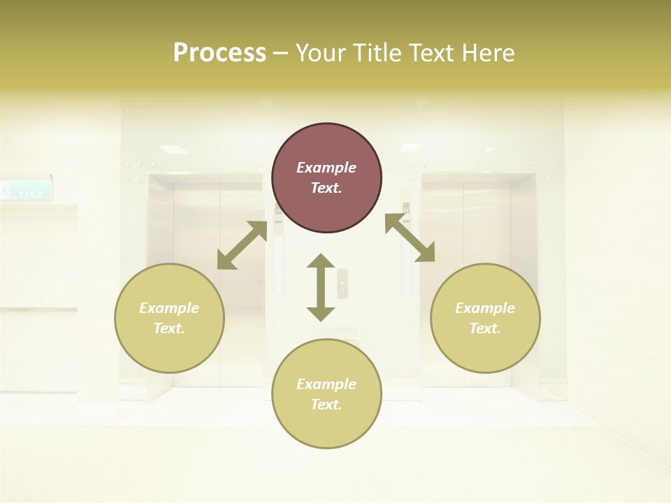Walkway Department Indoor PowerPoint Template
