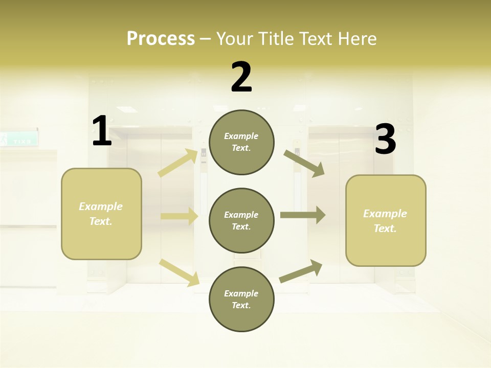 Walkway Department Indoor PowerPoint Template