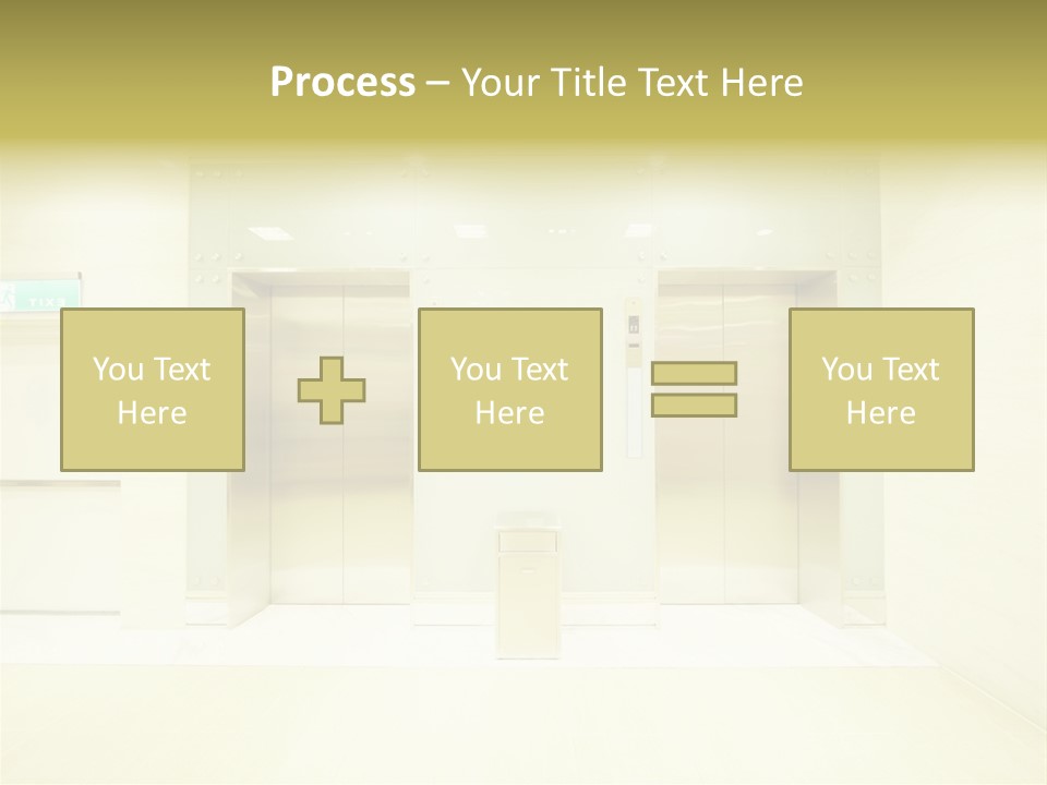 Walkway Department Indoor PowerPoint Template