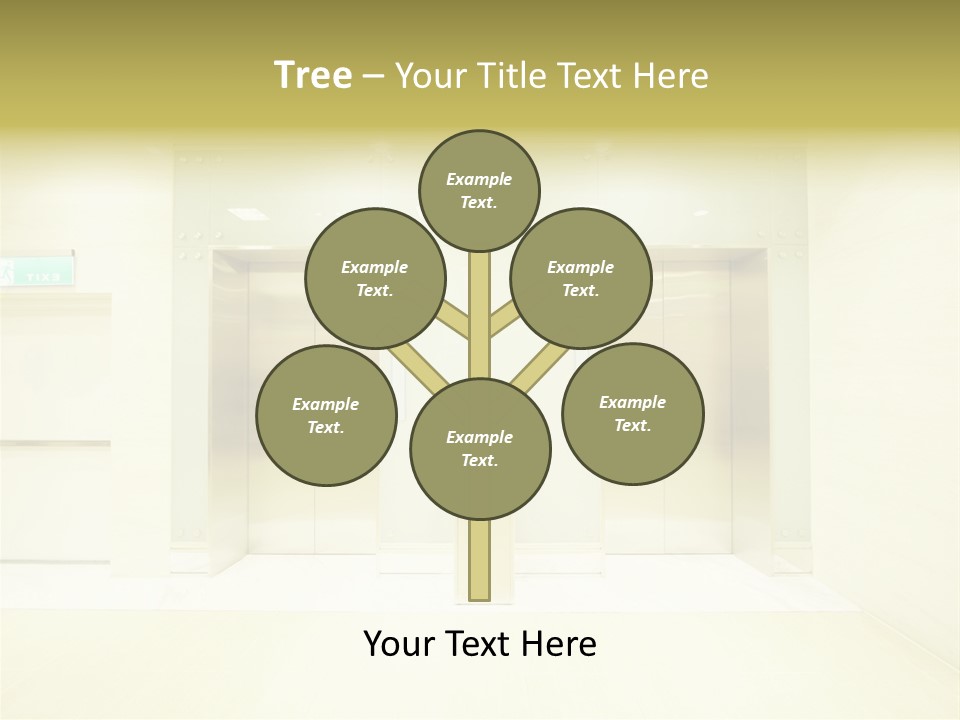 Walkway Department Indoor PowerPoint Template