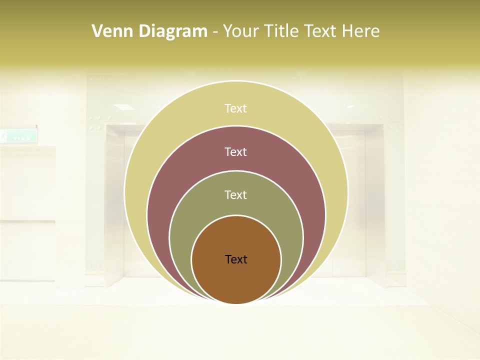 Walkway Department Indoor PowerPoint Template