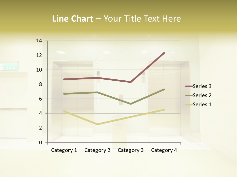 Walkway Department Indoor PowerPoint Template