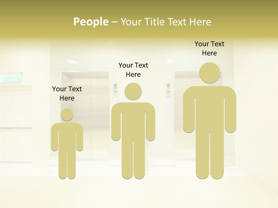 Walkway Department Indoor PowerPoint Template