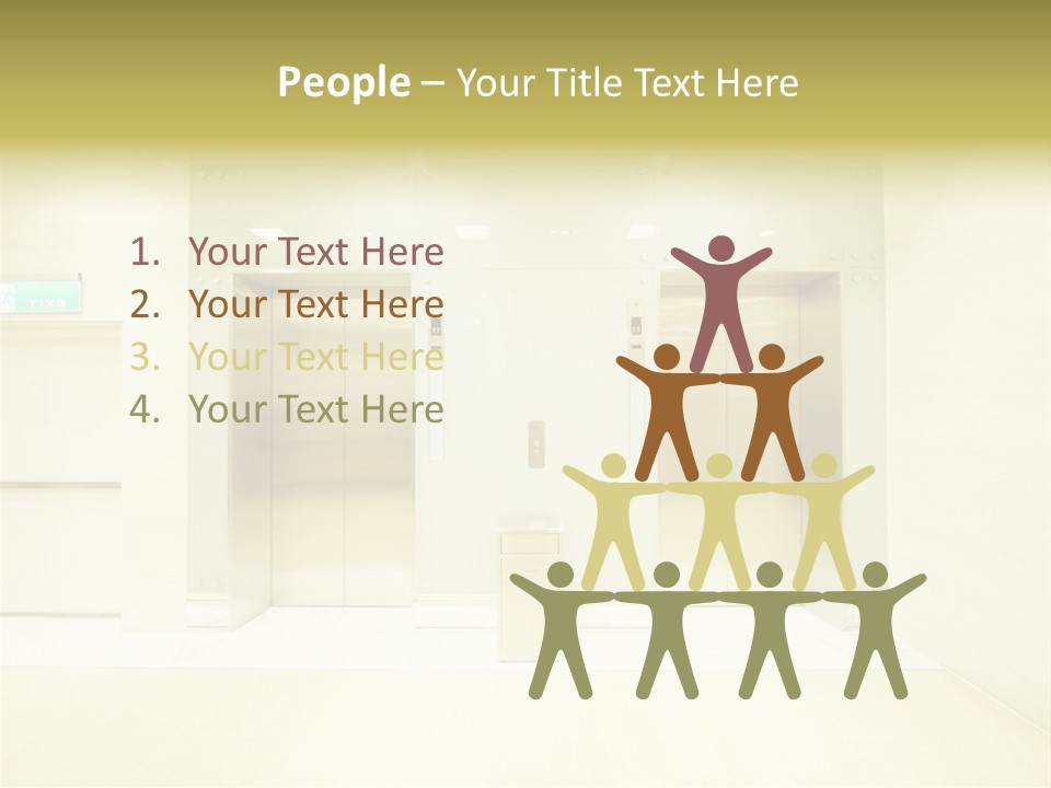 Walkway Department Indoor PowerPoint Template