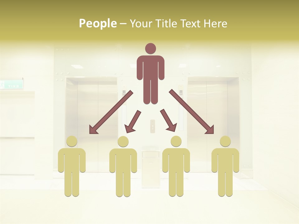 Walkway Department Indoor PowerPoint Template