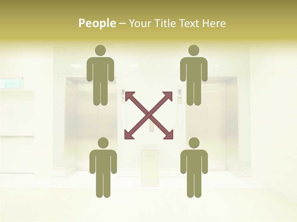 Walkway Department Indoor PowerPoint Template