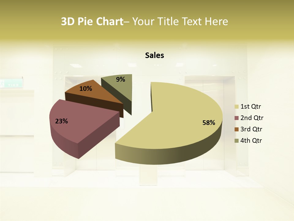 Walkway Department Indoor PowerPoint Template